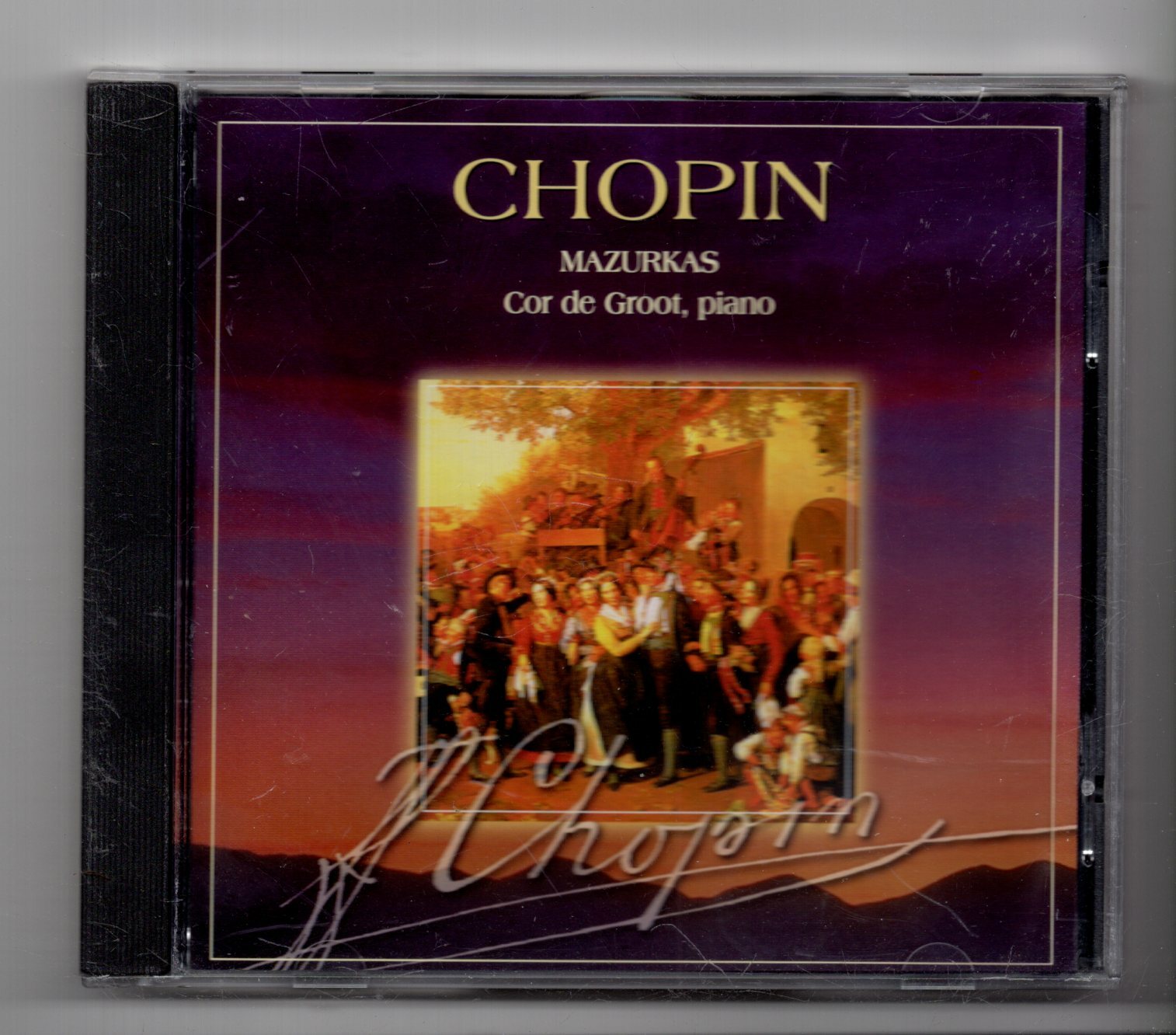 (JU418) Chopin, Mazurkas - 1988 CD