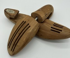 Vintage Florsheim Shoe Shaper Stretcher Wood Form