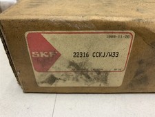NEW OLD STOCK SKF 22316 CCKJ/W33 Spherical Roller Bearing I9-5
