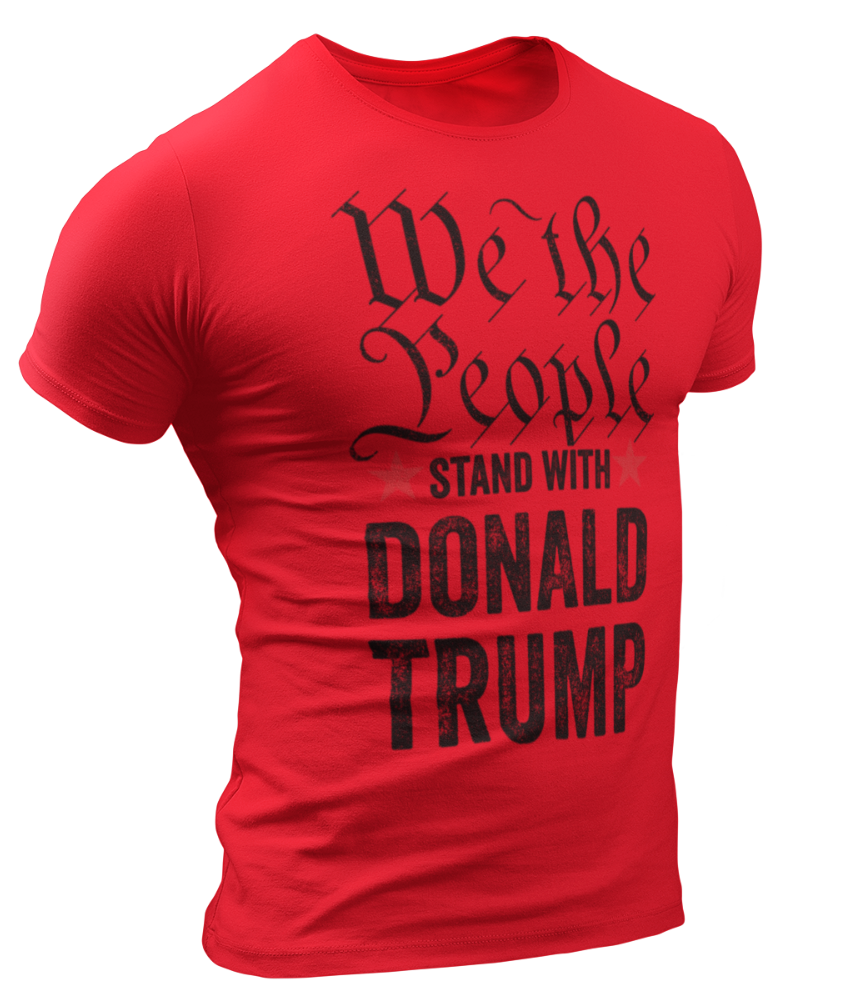 Donald Trump We The People Patriotic Tshirt Trump 2024 Political