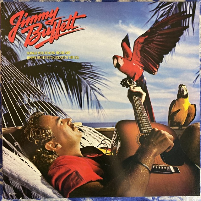 Jimmy Buffett LP Changes in Latitudes Changes in Attitudes 1977 MCA