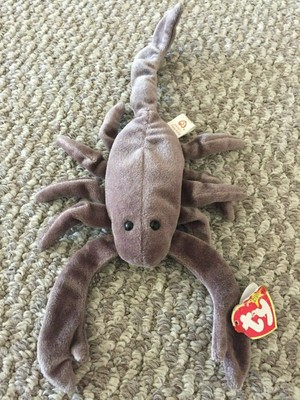 stinger beanie baby errors