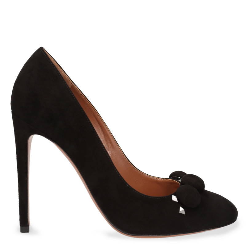 ALAIA ネイビー テーラードジャケット 38 ヴィンテージ