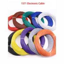 1571 32-26AWG Electronic Wire Tinned Copper Wire Connection Wire LED Light Wire	