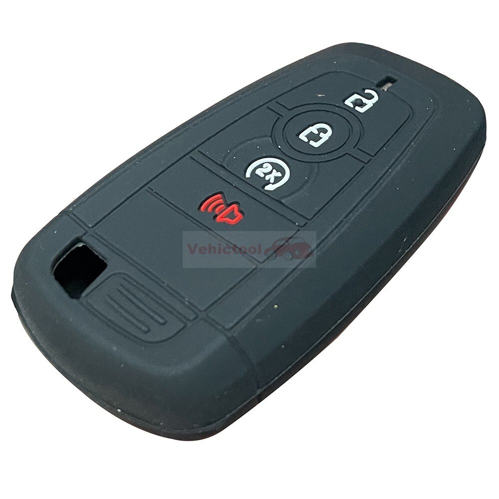Silicone Key Cover Silicone Key Fob Case Cover For Ford Ranger