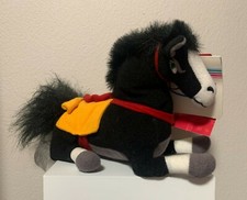 Khan Khan Mulan Horse Disney Store Bean Bag Plush