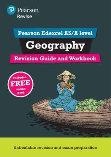Lindsay Frost R Pearson REVISE Edexcel AS/A Level Geograph (Mixed Media Product)