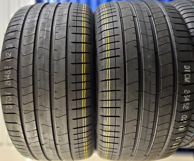 2X PIRELLI PZ4 275 40 ZRFT19 101Y RUNFLAT RFT *BMW TYRES 275 2X PIRELLI PZ4 275 40 ZRFT19 101Y RUNFLAT RFT *BMW TYRES 275