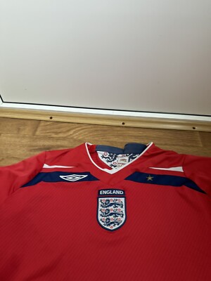 umbro england ユニフォーム2008 2010 asia xl