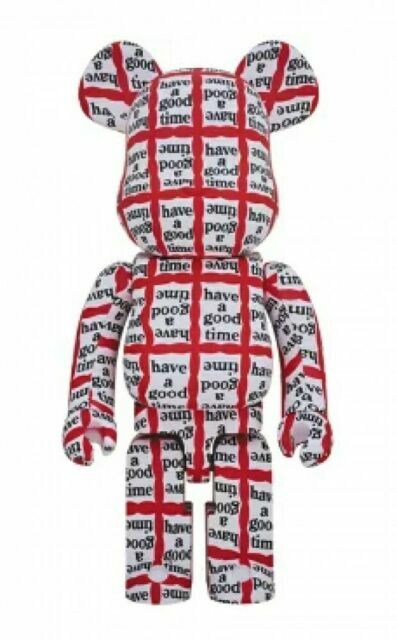 have a good time bearbrick