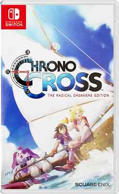 Chrono Cross The Radical Dreamers Edition (Nintendo Switch, 2022