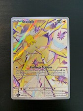 Carte Pokémon : Statitik 150/142 Couronne Stellaire Française NEUF