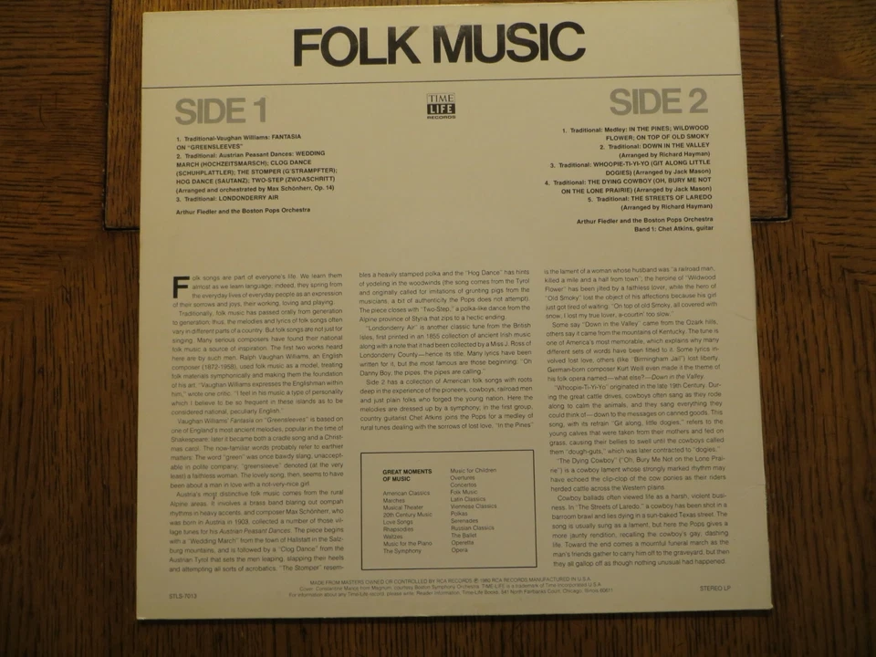 Arthur Fiedler, Boston Pops / Morton Gould – A Festival Of Marches - 1977 LP VG+ - Image 2 of 4