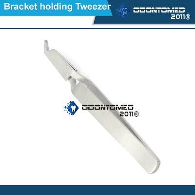 Dental Bracket Holding Placing Tweezer Self Closing GERMAN Bonding Orthodontic