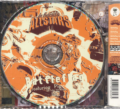 Lo-Fidelity Allstars - Battleflag CD Single | eBay UK