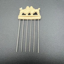 Vintage Poodle Glamour Lift Pick Comb By Kurtell & Company Hair Piece Accessory