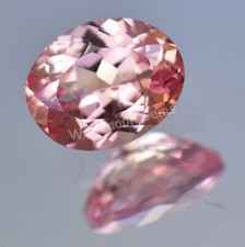 Natural imperial Topaz 4.85 Ct Oval Stunning FLAWLESS Certified Gemstone