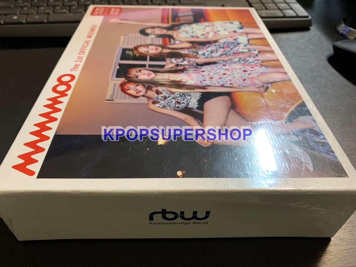 Mamamoo MOOMOO 1st Membership Kit Puzzle and Postcard Set Official