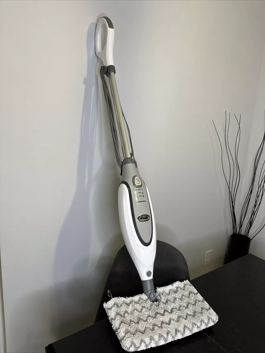 Shark 1-Speed Steam Mop in the Steam Cleaners & Mops department at