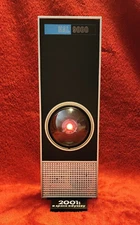 2001: A Space Odyssey 1:1 Scale HAL 9000,LIGHTED,SOUND,TALKING MOTION SENSOR!!!!