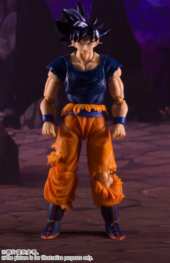 Demoniacal Fit DBZ sh figuarts dragonball Son Goku Super Saiyan