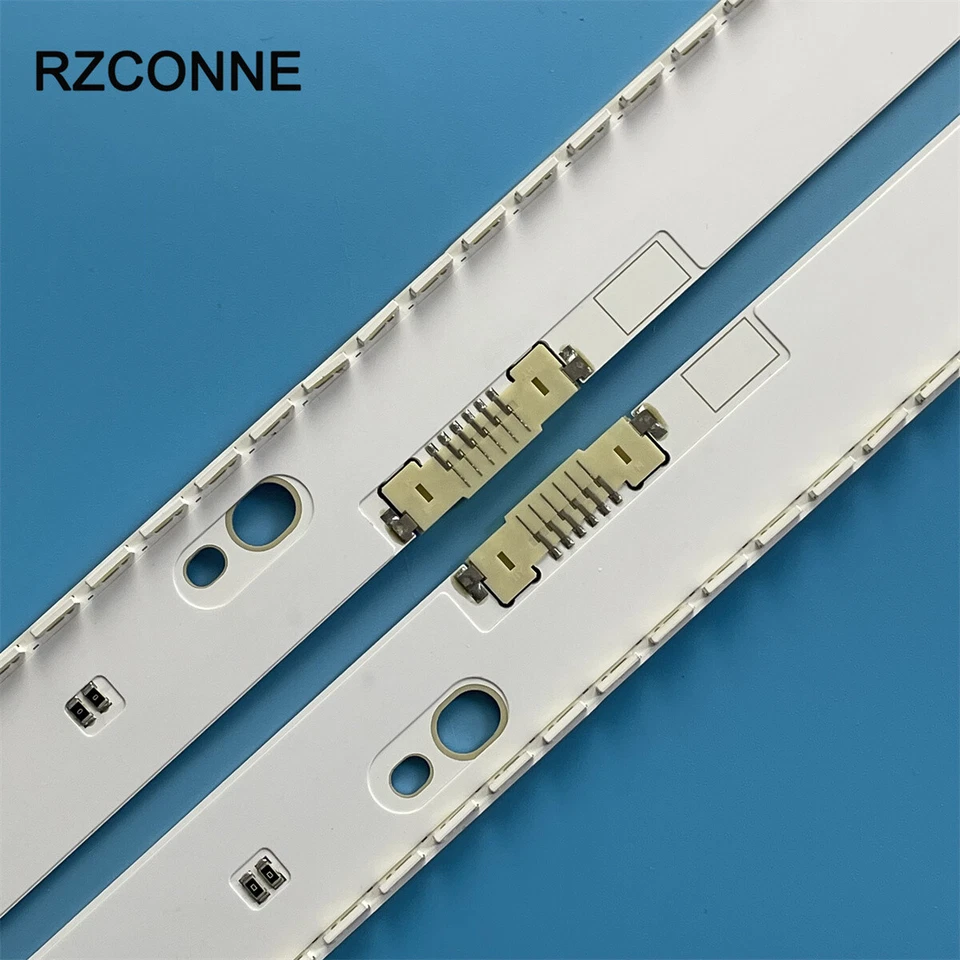 2pcs LED Strip BN96-39671A BN96-39672A for Samsung UE49KU6400 UE49KU6500 R+L - Image 4 of 4