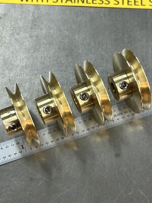 EMCO UNIMAT 3 TORNIO PULEGGIA AZIONAMENTO MOTORE ALBERO 8 mm *richiedi