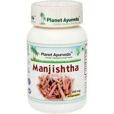 Planet Ayurveda Manjishtha Capsule 60caps  FREE SHIPPING