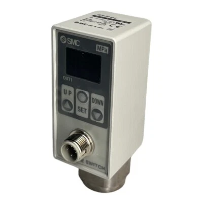 SMC ISE70-F02-43-MSA, ISE70F0243MSA digitaler Druckschalter ISE70/75 12/24VDC - Bild 1 von 4