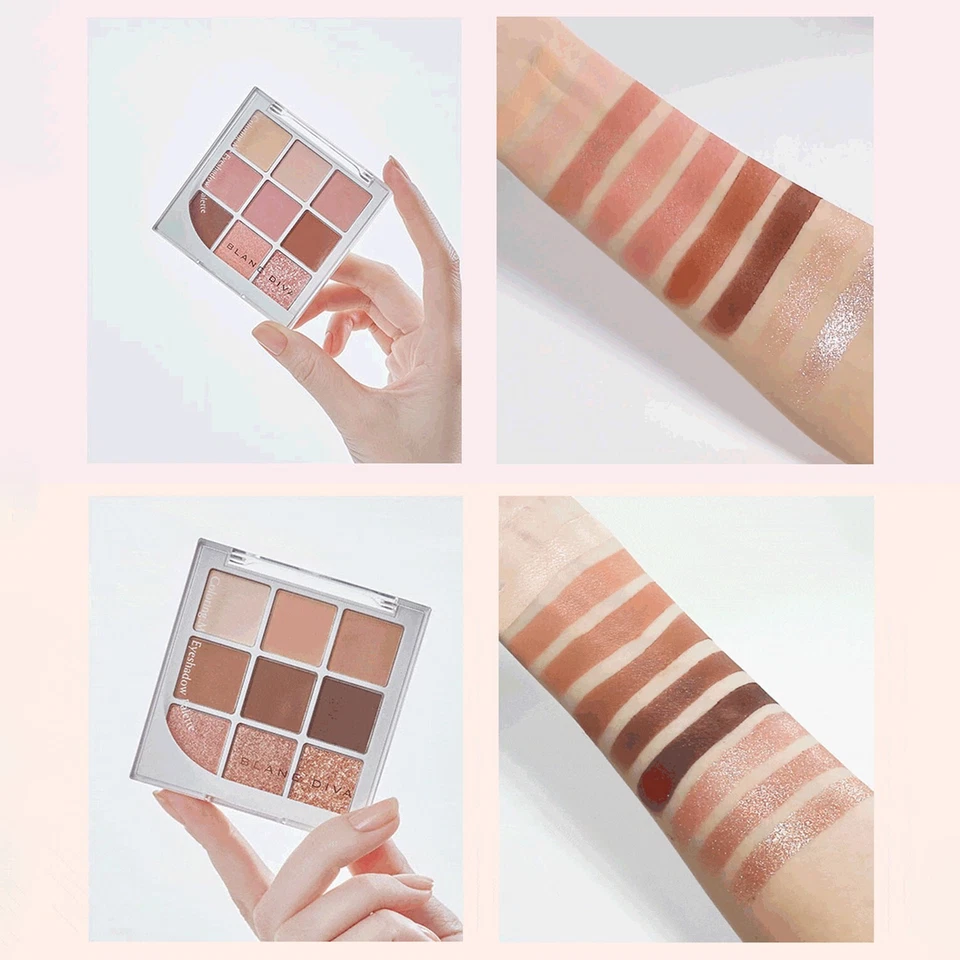 Paleta de sombras de ojos BLANC DIVA Coloring: Me 7,8 g K-Beauty Foto 2 de 4