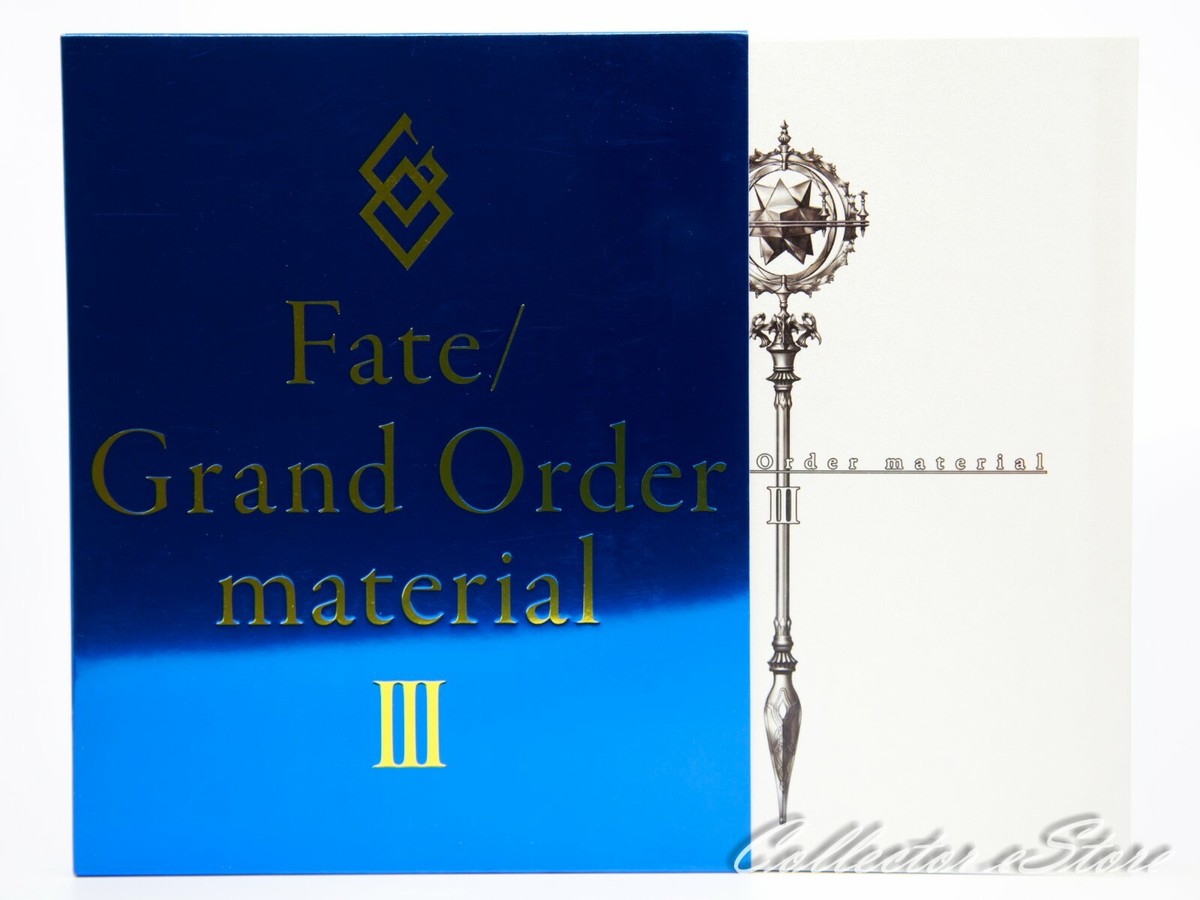 Fate/Grand Order Material III Art Book (AIR/DHL) | eBay