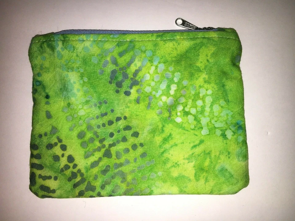 全新 刺绣 化妆 化妆包 拉链袋 Redondo Beach California CA — 第 2/2 张图片