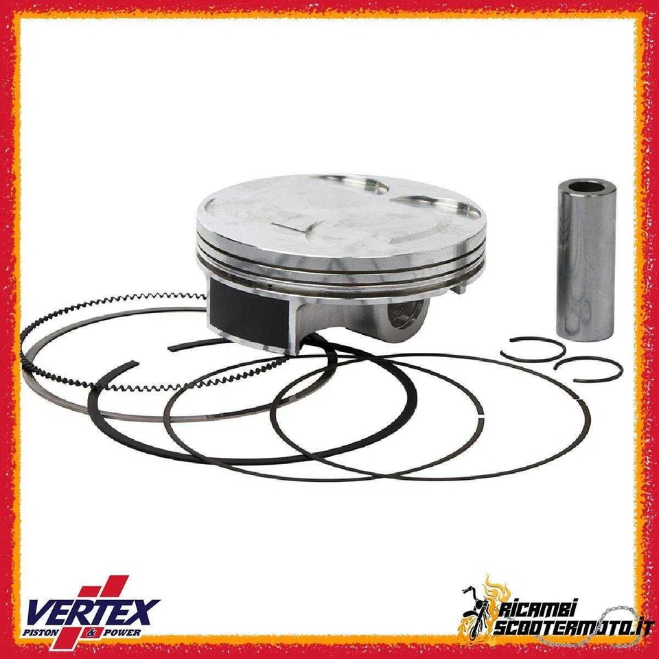 HOT CAMS - VP ITALY SRL Pistone D96 (95,95) Honda Trx 450 R 2006-2013 23522A#1