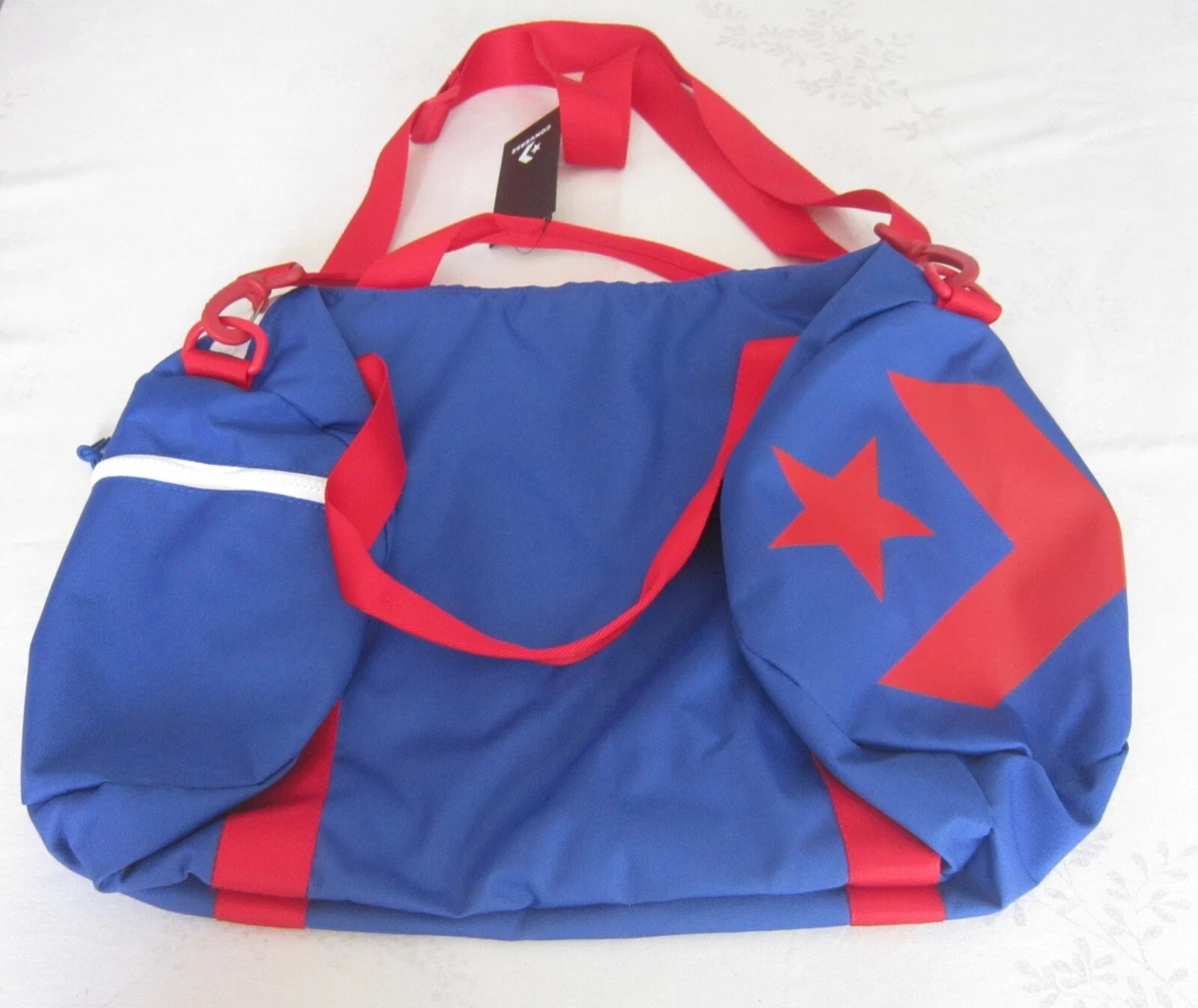 Converse Sport Medium Logo Duffel Bag 19