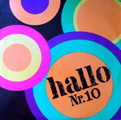 Puhdys, Blue Effect, Breakout Hallo Nr. 10 Amiga Vinyl LP