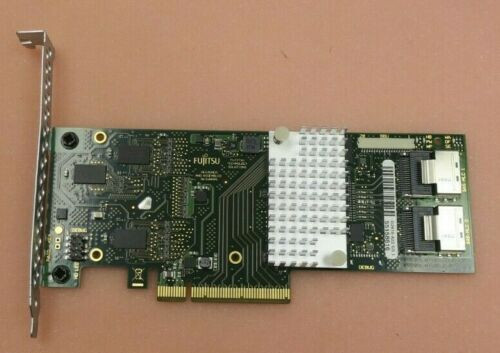 Carte RAID modulaire Fujitsu D2616-A22 S26361-F3554-E512 cache 512Mo 8 ports SAS SATA