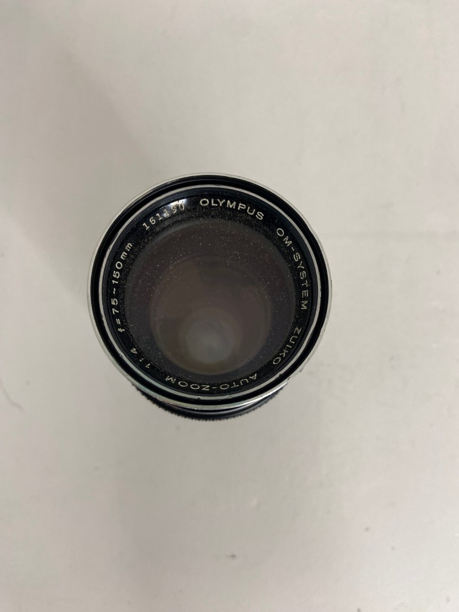 🍌 Olympus OM-System Zuiko Auto-Zoom 1:4 f=75-150mm Lens Made in