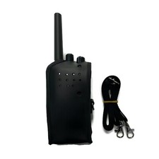 Leather Case & Strap for 2 Way Radio / Walkie Talkie ***BUY 10 get 1 FREE!!***