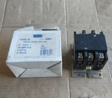 Joslyn Clark Definite Purpose Contactor A77-309046A-1 (40 AMP FLA) 3 POLE