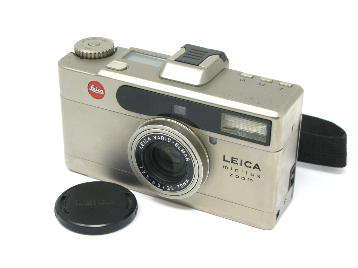 Leica Minilux Zoom Compact Autofocus Viewfinder 35mm Film Camera