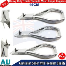 Professional Heavy Duty Extra Thick Nails Toenail Clippers Moon Shape Cutters