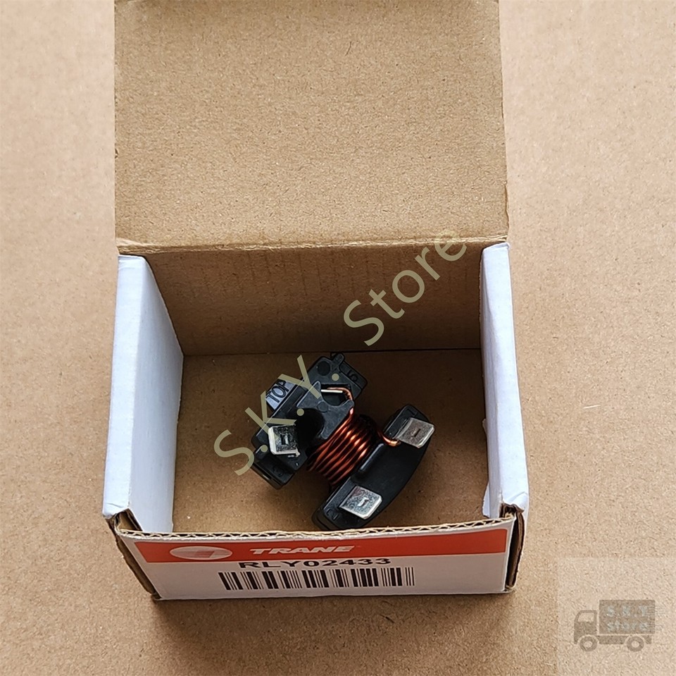 1x New Trane Air Conditioning Oil Pump Start Relay RLY02433 3CR204
