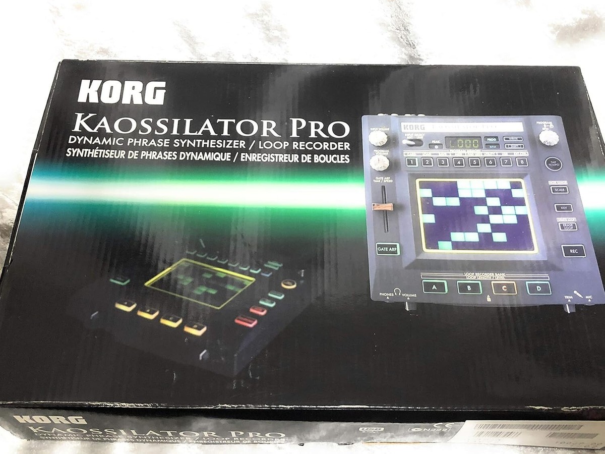 KORG シンセサイザー kaossilator 2 カオシレーター2 KO2