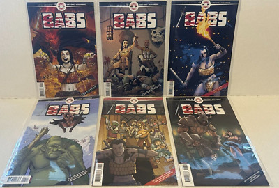 BABS by Garth Ennis #1-6 Cover A Set 2024 Ahoy Comics New Never Read