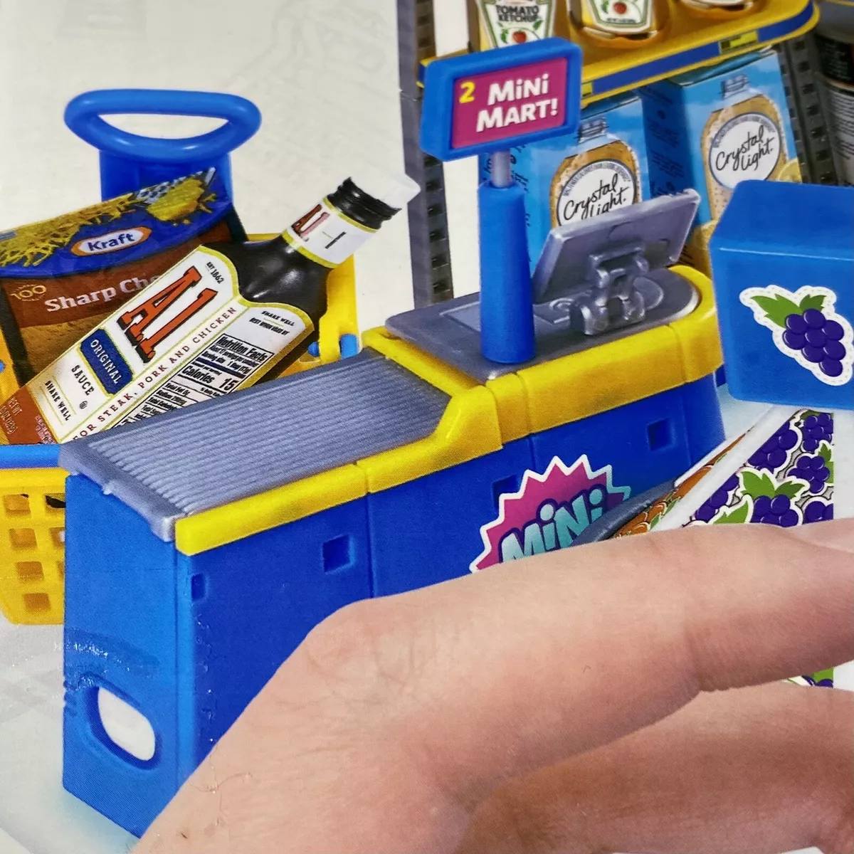 Mini cash register toy 2025