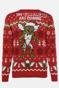 gremlins christmas jumper primark