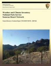 Weather And Climate Inventory National Park Service Sonoran Desert Network