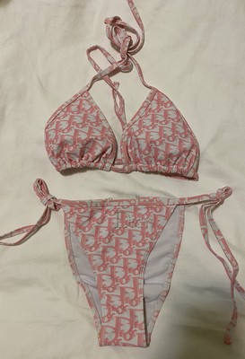 dior monogram swimsuit