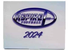 2024 Sage Aspire Football Hobby Box 24 autos per box sealed new