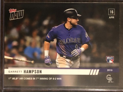 2019 Topps Now 98 Garrett Hampson